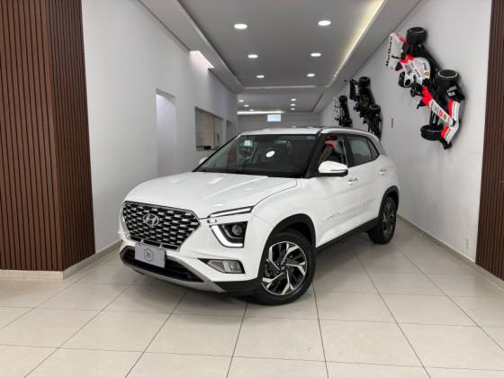 HYUNDAI CRETA 1.0 TGDI FLEX PLATINUM AUTOMÁTICO HYUNDAI CRETA 1.0 TGDI FLEX PLATINUM AUTOMÁTICO
